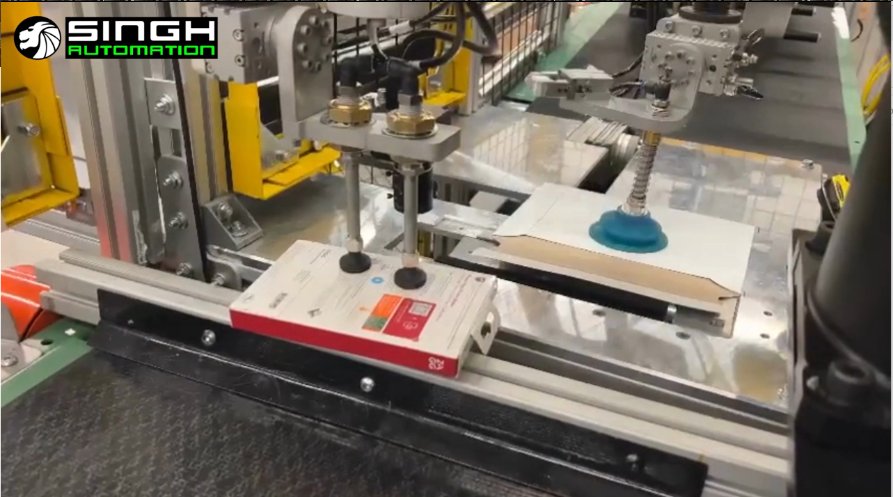 Read more about the article Automated Packaging Robot