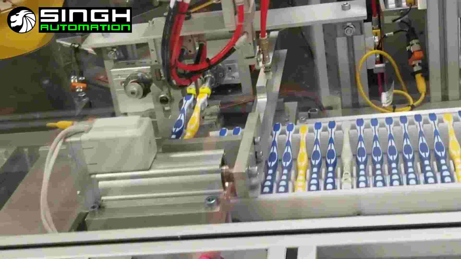 Read more about the article Automated Brush Packaging Robot