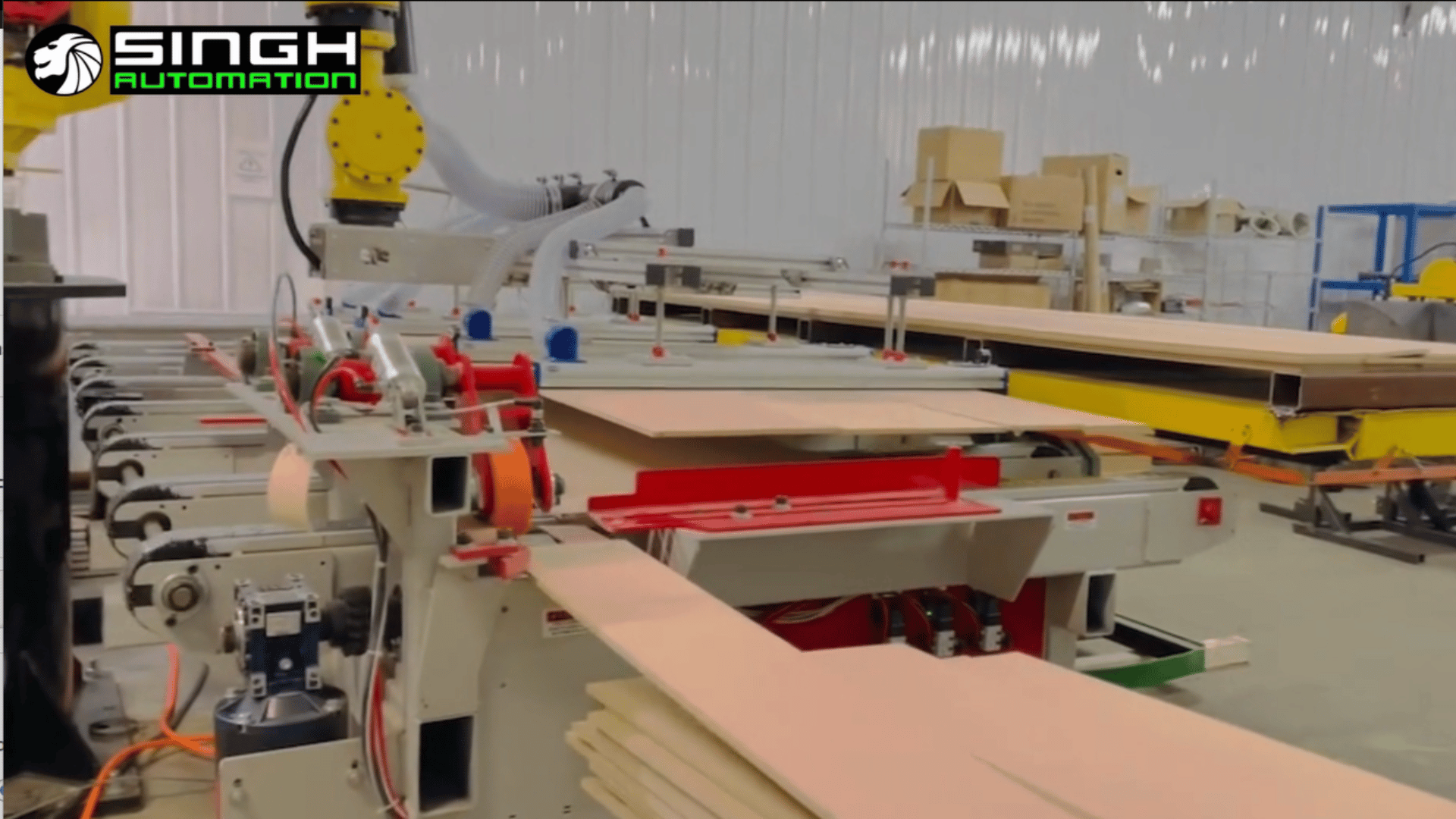 Read more about the article Wood Automation Robot