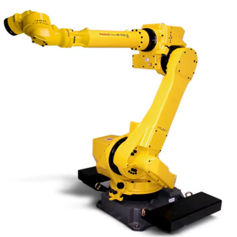 dip spin machine tending robot