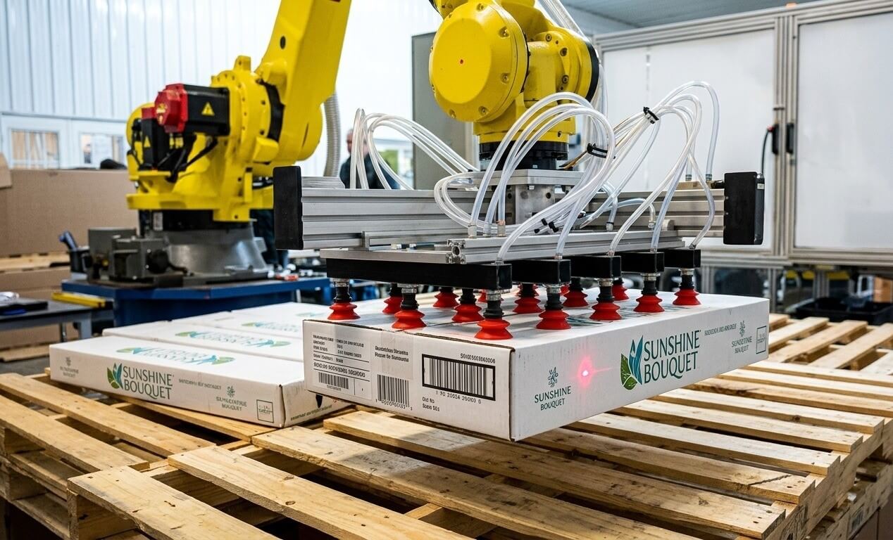 Palletizing And Depalletizing Systems