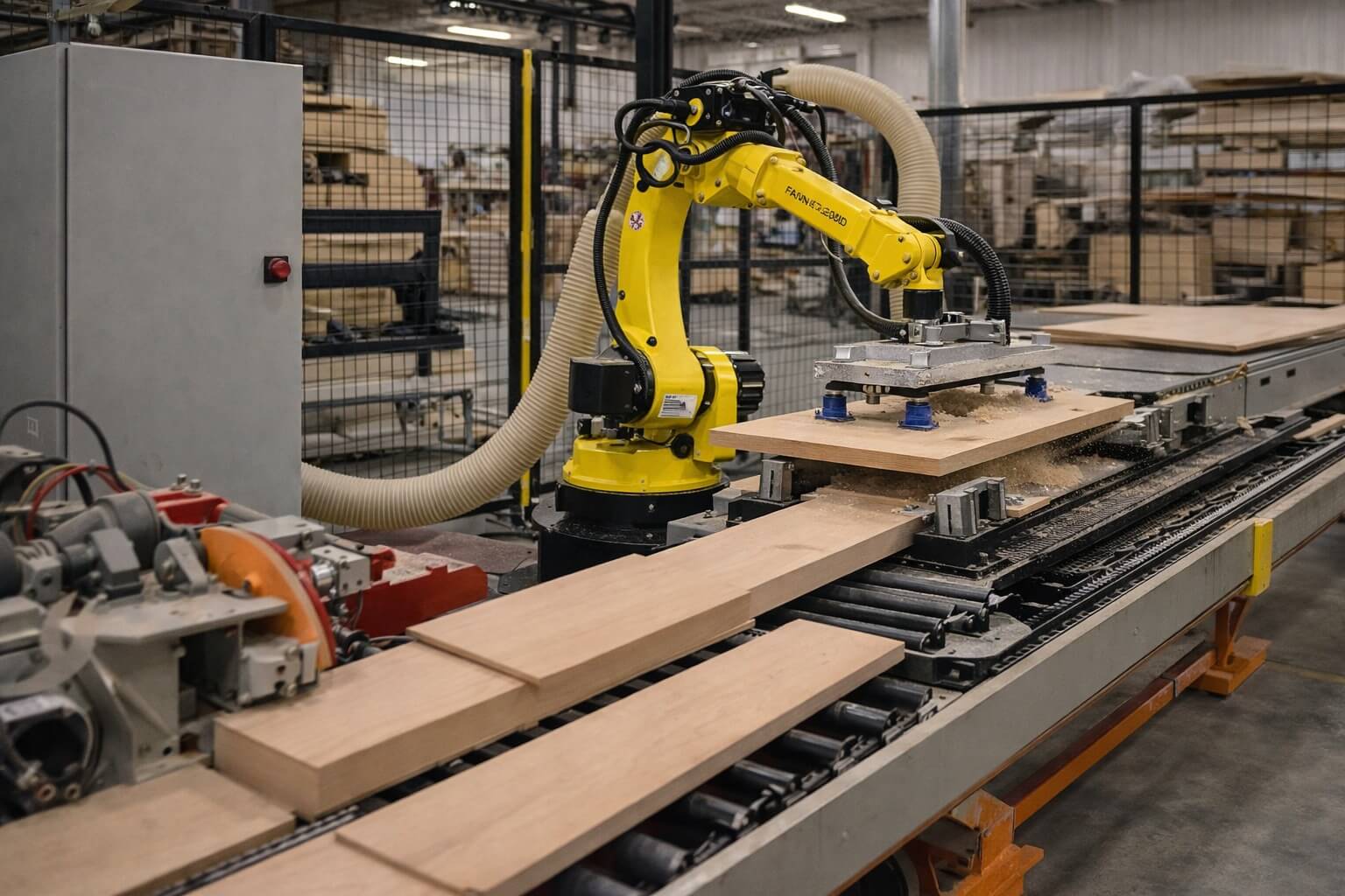 Wood Automated Robots